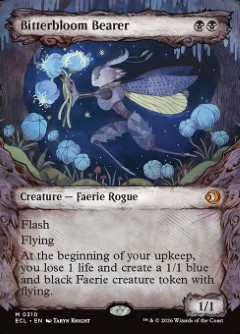 Bitterbloom Bearer Lorwyn Eclipsed Fable Frame